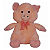 Pelúcia Antialérgica Porco Porquinho Pig 25 cm - Imagem 1