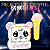 Caixa Caixinha de Som com Microfone Music Kitty Vip - Imagem 3