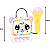Caixa Caixinha de Som com Microfone Music Kitty Vip - Imagem 4