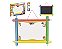 Lousa Lousinha Infantil 2x1 Quadro Branco Giz e Caneta - Imagem 1