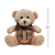 Pelúcia Mini Ursinho Cookie Fofinho Antialérgica Buba 15 cm - Imagem 7