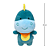 Pelúcia Plush Soft Coala Dino Girafa Leão Raposa Unicórnio - Imagem 5