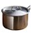 Panela Inox Fundo Triplo n. 14  1,3L Papeiro Pequena Alça - Imagem 3
