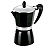 Cafeteira Italiana Preta 06 Cafés Alumínio Fundido Hauskraft - Imagem 3