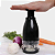 Picador Manual de Alimento Cebola Alho Salsinha Lâminas Inox - Imagem 2