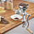Moedor Manual para Grãos de Café Tempero Especiarias Alumínio - Imagem 3