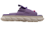 Chinelo de Quarto Passeio Nuvem Pantufa Kuromi Solado de Borracha 3D - Imagem 2