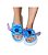Chinelo de Quarto Passeio Nuvem Stitch Solado de Borracha 3D - Imagem 2