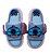 Chinelo de Quarto Passeio Nuvem Stitch Solado de Borracha 3D - Imagem 1