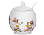 Açucareiro em Porcelana com Colher Floral Le Jardim 350 ml - Imagem 2