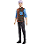 Boneco Ken Fashionistas 154 Cabelo Roxo Mattel - Imagem 1