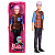 Boneco Ken Fashionistas 154 Cabelo Roxo Mattel - Imagem 2