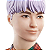 Boneco Ken Fashionistas 154 Cabelo Roxo Mattel - Imagem 3