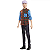 Boneco Ken Fashionistas 154 Cabelo Roxo Mattel - Imagem 4