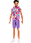 Boneco Ken Fashionista Moreno Icônico Totaly Hair de 1991 Mattel - Imagem 1