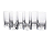 Jogo de Copos Cristal 230 ml Barline Liso Bohemia - Imagem 2