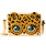 Bolsa Bolsinha Purse Pets Animada Som e Movimentos LeoLuxe - Imagem 2