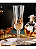 Jogo Taças Champagne Flute 155 ml Luxxor - 03 Peças - Imagem 2