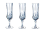 Jogo Taças Champagne Flute 155 ml Luxxor - 03 Peças - Imagem 3