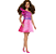Barbie Fashionista Corpo Curvilíneo Vestido Pink  n. 225 - Imagem 4