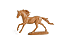 Escultura Cavalo em Poliresina Decorativa Caramelo Mart - Imagem 3
