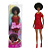 Barbie Fashionista Negra com Vestido vermelho n. 221 - Imagem 3