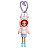 Boneca Polly Pocket Amigos da Moda Moletom Animais - Imagem 11