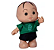 Boneco Cebolinha Iti Malia Turma da Mônica 25 cm Novabrink - Imagem 2