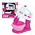 Batedeira Mania De Casa Com Luz E Movimento Rosa DM - Imagem 2