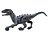 Dinossauro Velociraptor com Som Movimentos e Controle Remoto - Imagem 5