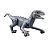 Dinossauro Velociraptor com Som Movimentos e Controle Remoto - Imagem 2