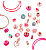 Kit Bijuteria Infantil Crie Pulseiras Halo Fashion Dreams - Imagem 3