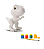 Dinossauro Little Dino Pintura Velociraptor Bambola - Imagem 2