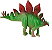 Dinossauro Kit com 05 Mini Dino Vinil Macio BBR - Imagem 7