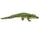 Pelúcia Antialérgica Crocodilo Jacaré 96 cm DM - Imagem 5