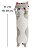 Pelúcia Almofada Travesseiro Gato Gatinho 70 cm Antialérgica - Imagem 4