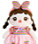 Boneca de Pano Macia Antialérgica Colorida Belinda 56 cm - Imagem 5