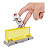 Skate de Dedo Tech Deck com Obstáculo e Card Kit com 02 unid - Imagem 4