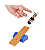 Skate de Dedo Tech Deck com Obstáculo e Card Kit com 02 unid - Imagem 12