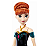 Boneca Princesa Anna com Som Música Mágica Mattel - Imagem 4