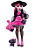 Boneca Monster High Draculaura Pet Count Fabulous - Imagem 2