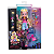 Boneca Monster High Lagoona Blue com Pet Neptuna Acessórios - Imagem 6