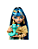 Boneca Monster High Cleo de Nile Pet Hissette Novo Visual - Imagem 3