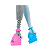 Boneca Monster High Frankie Stein Festa Pijama Monstruoso - Imagem 4