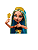 Boneca Monster High Cléo de Nile Festa Pijama Monstruoso - Imagem 3