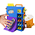 Hot Wheels Skate Pista de Brinquedo Set Bowl de Cereal - Imagem 3