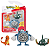 Pokemon Figura Batalha Charmander + Poliwhirl + Trubbish - Imagem 1