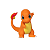 Pokemon Figura Batalha Charmander + Poliwhirl + Trubbish - Imagem 4