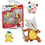 Pokemon Figura Batalha Cyndaquil + Jigglypuff + Marowak - Imagem 1
