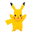 Pokemon Figura Batalha Pikachu + Teddiursa + Gastly - Imagem 4